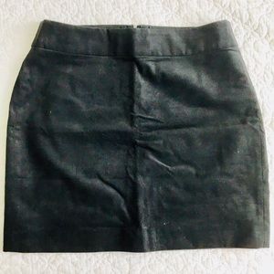 Grey corduroy Banana Republic skirt